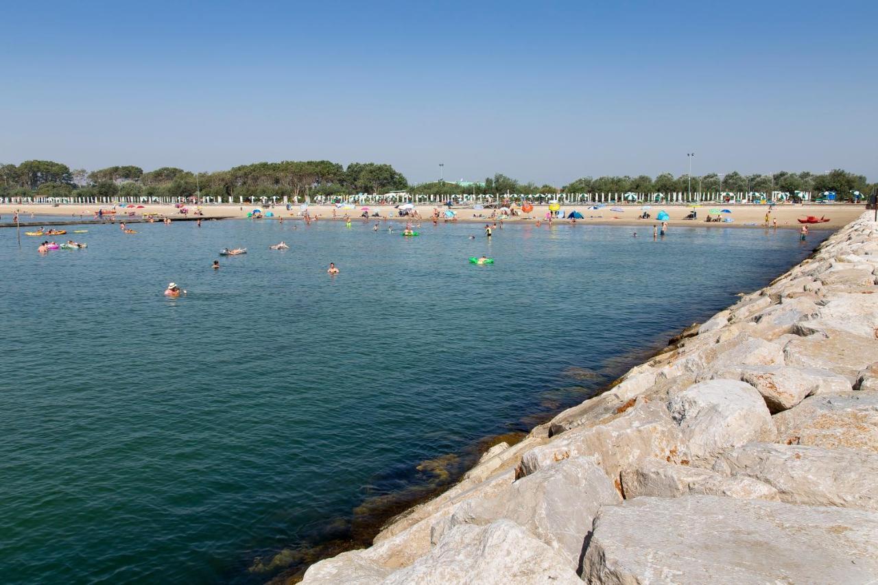 Ferienwohnung Pioppi Lido Altanea Caorle Exterior foto